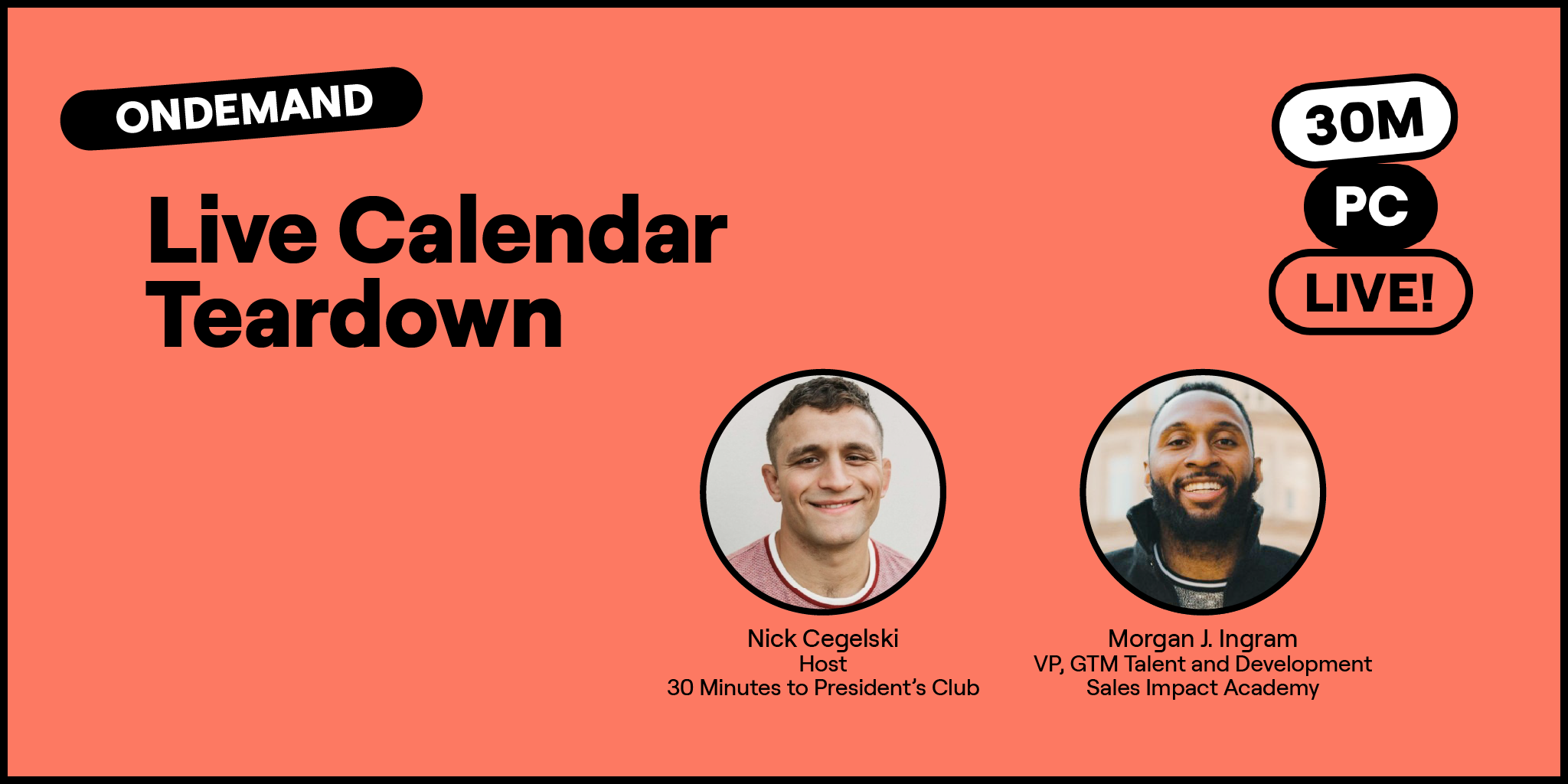 Live Calendar Teardown